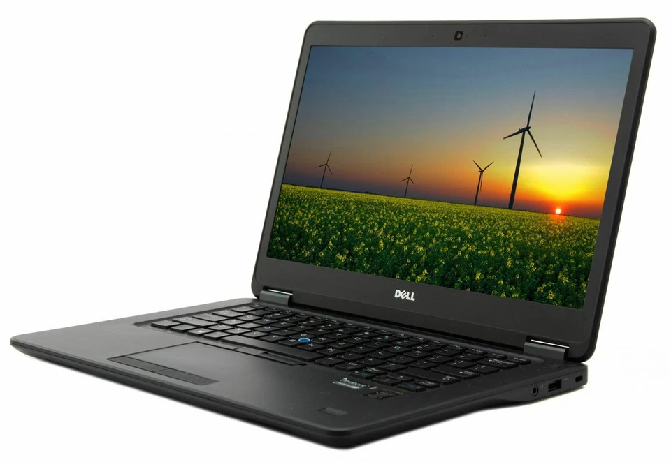 Dell Latitude E7450 Win 10 Core i7-5600U 2.60GHz 16GB RAM 256GB SSD HDD EXCELENTE Foto 1 de 3