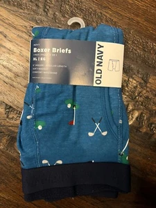 Nuevo con etiquetas Calzoncillos boxer OLD NAVY para hombre, lavados suaves, banda cómoda, XXL, 100 % algodón - Imagen 1 de 2