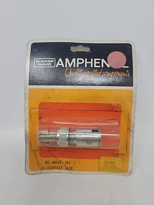 AMPHENOL 91-MC4F 4 PIN MICROPHONE JACK CONNECTOR SOCKET (MATES TO 91-MC4M) - Picture 1 of 10
