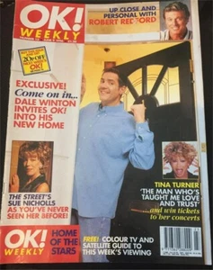OK DALE WINTON DARREN DAY DIANE MORAN JAMIE LEE CURIS TINA TURNER ROBERT REDFORD - Picture 1 of 10