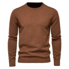 S-XXL Thick Pullover Long Sleeve Sweater Autumn Winter Fashion Wear For Men HOT