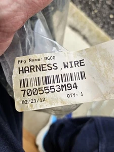 AGCO 7005553M94 WIRE HARNESS - Picture 1 of 8