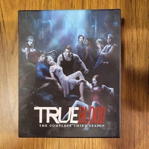 True Blood: The Complete Third Season (Blu-ray Disc, 2012, 7-Disc Set) - Picture 1 of 12