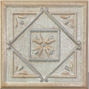 PIASTRELLA DECORO RIVESTIMENTI BAGNO / CUCINA D-RODIA - TIERRA 20X20 MARAZZI - Imagen 1 de 1