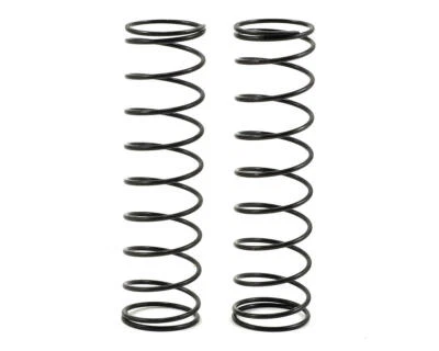 Team Associated 12mm Rear Shock Spring (2) (Gray/2.60lbs) (72mm Long) [ASC91641] - Image 1 of 2