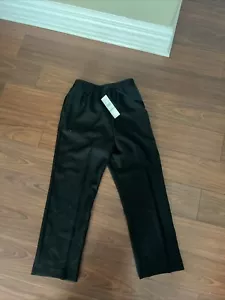 Alfred Dumner Petite Women’s Black Pants Size 8P Stretch Alfred Dunner Classics - Picture 1 of 2