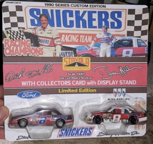 Diecast racing champions Collector Snickers Team Stavolas Brothers (CUSTOM) - Photo 1/14