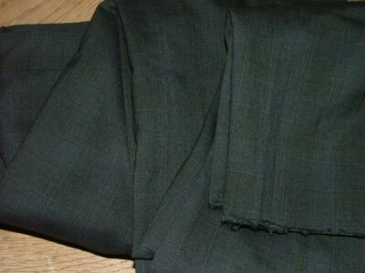 NEW WOT J.B BRITCHES DRESS PANTS SIZE 34 X 36 WOOL SPANDEX CHARCOAL PLAIDS #570 - Image 1 of 4