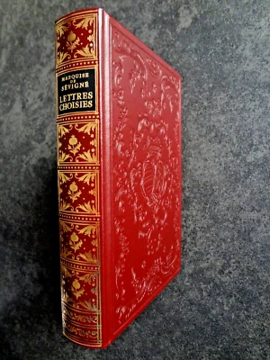 [JEAN DE BONNOT] MARQUISE DE SEVIGNE - LETTRES CHOISIES - 1981 - Superbe ! - Photo 1/2