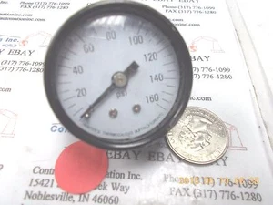 Medidor de presión de invierno 0-160 1/8" NPT - Imagen 1 de 2