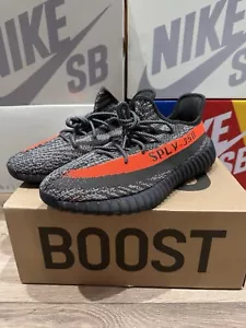 EU Größe 45 - adidas Yeezy Boost 350 V2 Low Carbon Beluga - Bild 1 von 6