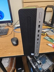 HP Prodesk 600 G3 SFF Intel Core i5-7500 16GB 256GB SSD Win 11 PRO FREE SHIPPING - Picture 1 of 6