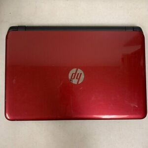 HP Flyer Red 15.6" 15-F272wm Laptop, Intel Pentium N3540, 500GB, 4GB, For Parts