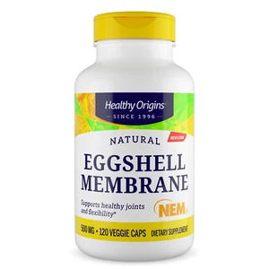 Healthy Origins - Eggshell Membrane (NEM®), 500MG, 3 Sizes - Picture 1 of 14