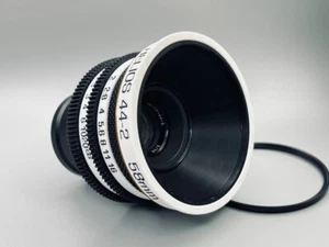 Helios 44-2 58mm f./2 Cine Mod Objektiv Rehoused HELIOS 44 2/58mm + Adapter - Bild 1 von 14