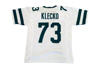 UNSIGNED CUSTOM Sewn Stitched Joe Klecko White Jersey - M, L, XL, 2XL - Picture 1 of 2