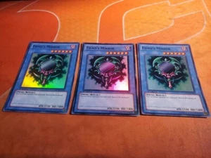 Yugioh - Fiend's Mirror PRC1-EN003 NM 1st ed Super Rare X3 - Picture 1 of 1