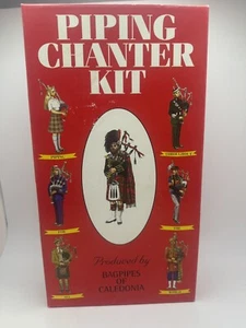 Bagpipes Beginner Piping Chanter Kit with Cassette and Practice Chanter Reeds - Picture 1 of 3