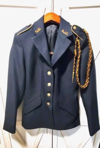 Sewell Women's Army Enlisted Dress Blues Service Uniform Jacket/Coat | 8MP - Picture 1 of 8