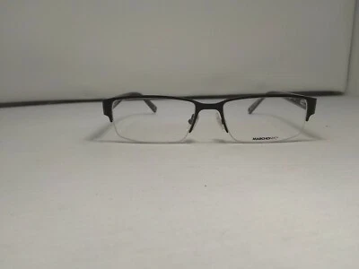 Bisagras flexibles Marchon Nyc Uptown SUTTON 001 NEGRO MATE 53-17-140 4514 Foto 1 de 4