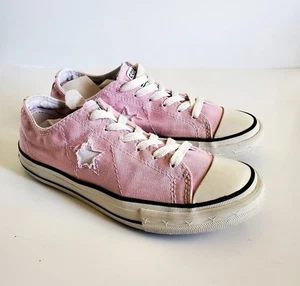 Converse One Star hellrosa Turnschuhe Damengröße 6,5 - Bild 1 von 11