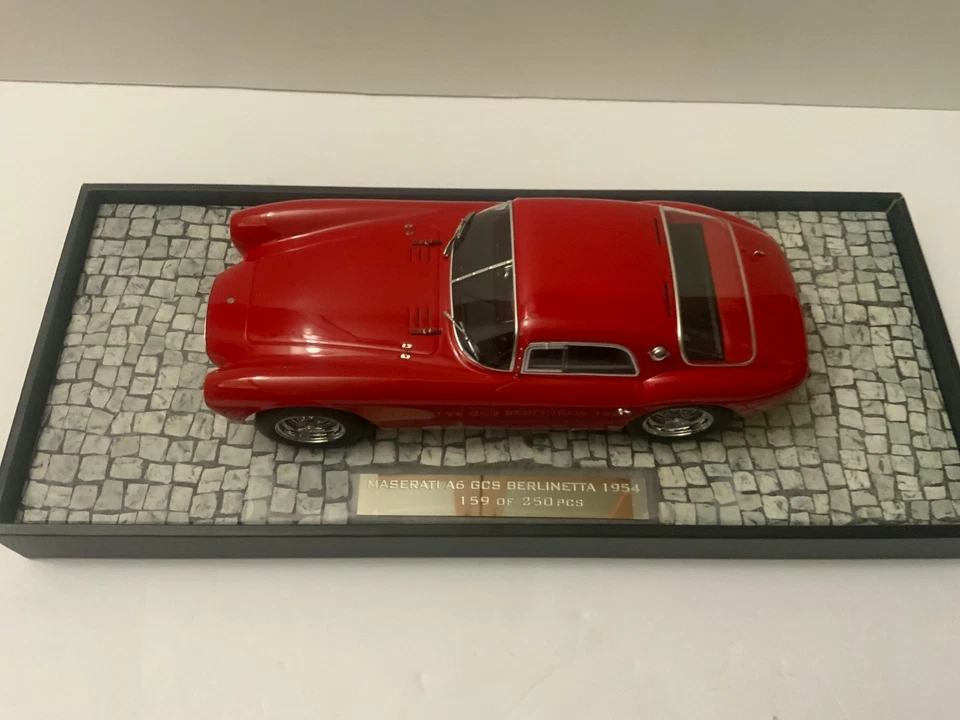 1/18 1954 Maserati A6 CGS Berlinetta LE 250 pcs. Minichamps, very rare - Image 1 of 4