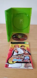 Capcom Vs. SNK 2: EO Xbox Microsoft Xbox 2003 Complete In Box with Manual - Picture 1 of 7