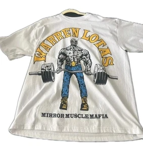 Warren Lotas Men's T-Shirt Size XXLarge - Mirror Muscle Mafia - Picture 1 of 1