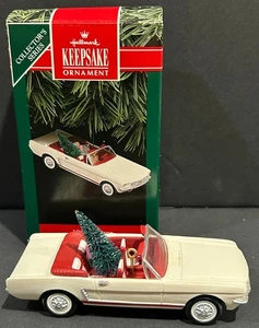 Hallmark Keepsake Ornament 1966 Mustang Classic American Cars Series 2nd 1992 - Bild 1 von 14