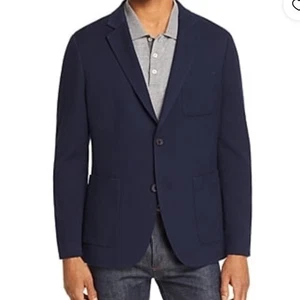 Blazer Michael Kors Dobby slim fit in maglia taglia 38R - Foto 1 di 4