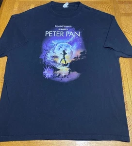 threesixty degrees Presents JM Barrie’s Peter Pan T-Shirt Adult XXL - Picture 1 of 7
