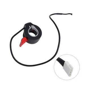 Sturdy and Waterproof Thumb Throttle Accelerator for Electric Scooters - Picture 1 of 23
