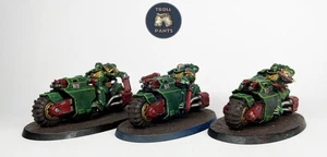 Warhammer 40k - Dark Angels - 3 Outriders - Picture 1 of 9