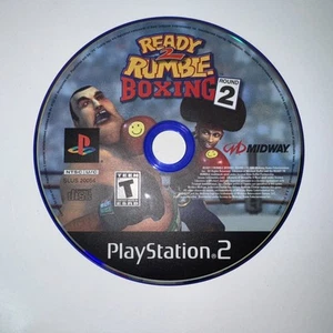 Ready 2 Rumble Boxing: Round 2 Sony PlayStation 2 2000 nur Disc - Bild 1 von 2