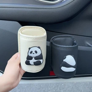 Capybara Car Cup Holder Panda Cup stand Cute Car beverage rack Automotive - Photo 1/21
