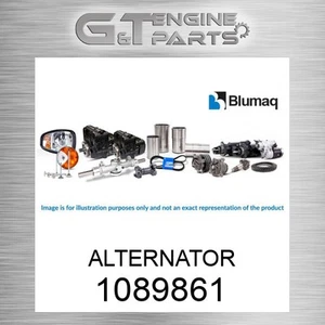 1089861 ALTERNATOR fits VOLVO (NEW AFTERMARKET) - Picture 1 of 1