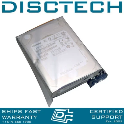 Toshiba AL13SEB600 600GB 6Gbps 10.5K 2.5" Enterprise SAS Hard Drive 600GB HDD - Image 1 of 2