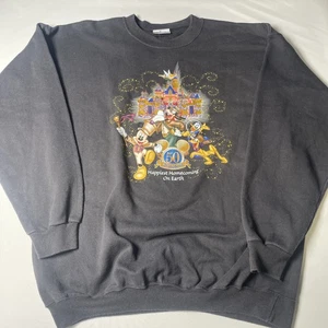 Disneyland Resort 50th Anniversary Crewneck Sweatshirt Gr. L? (siehe Beschreibung) - Bild 1 von 5