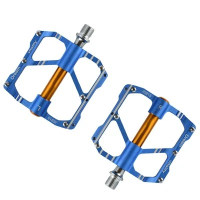 High Performance Aluminum Bicycle Pedals with Sealed Bearings for Road Bikes - Imagem 1 de 4