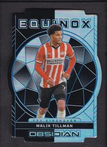 2024-25 MALIK TILLMAN 23/25 PANINI OBSIDIAN EQUINOX DIE-CUT - Picture 1 of 2