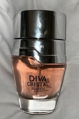 Jean Rish Diva Cristal Eau De Parfum, 3.4 oz / 100 ml, New, HTF, Rare - Image 1 of 3