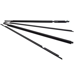 4pcs Weatherstrip Moulding Trims Fit For Lexus GX470 2003-2009 Prado 120 Series - Picture 1 of 12