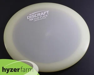 Discraft BRANDNEU LE Z GLO FLICK 175,6g OOP / SELTEN!! Hyzer Farm C26 - Bild 1 von 2