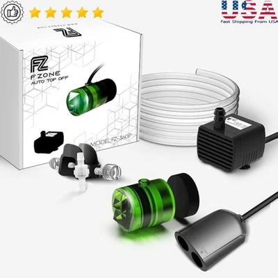 Controlador de nivel de agua Nano ATO con tecnología antifluctuación acuarios nuevo Foto 1 de 4