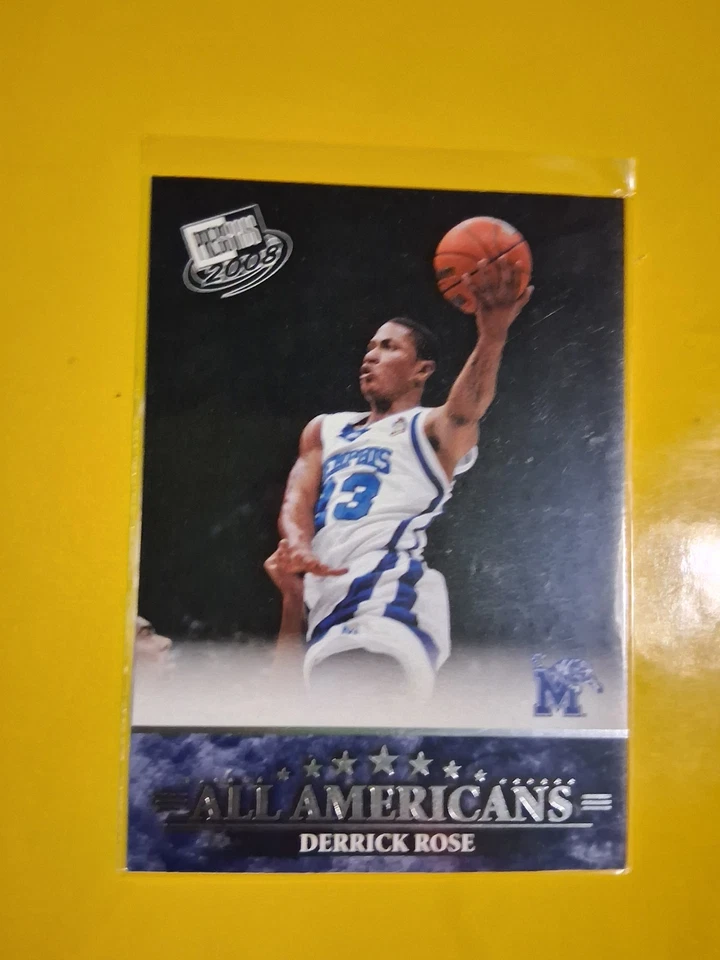 2008-09 Press Pass Insiders Insight Derrick Rose 新秀卡 — 第 1/2 张图片