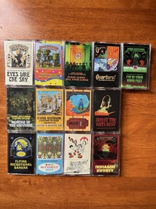 King Gizzard and the Lizard Wizard Cassettes x 13 - Picture 1 of 2