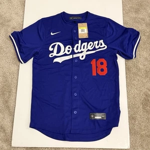 Los Angeles Dodgers Yoshinobu Yamamoto 18 Nike Vapor Limited Trikot Small Neu mit Etikett - Bild 1 von 7