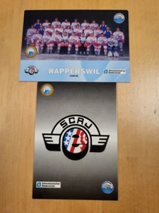 SC Rapperswil-Jona 1995/96, Ochsner Trading cards, 5 pcs/ Set, Swiss Hockey - Bild 1 von 5