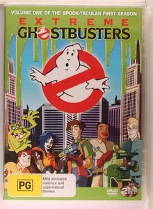 Extreme Ghostbusters : Season 1 : Vol 1 (DVD, 1997) - Imagen 1 de 4