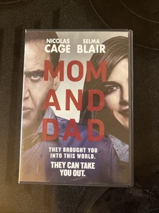 Mama und Papa (DVD, 2018) NEU Nicolas Cage Selma Blair Kult OHNE SCHRUMPFFOLIE - Bild 1 von 3